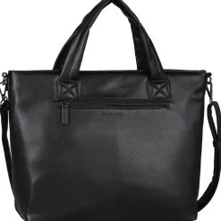 Tom Tailor Shopper Tarina Zip Shopper L schwarz New