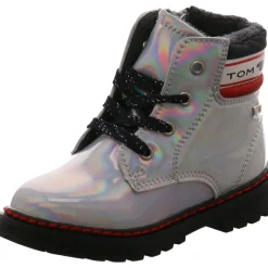 Tom Tailor Stiefel silber New