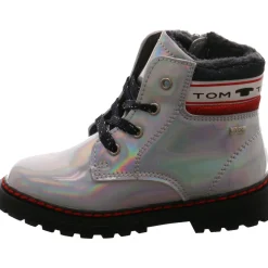 Tom Tailor Stiefel silber New