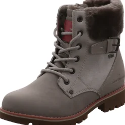 Tom Tailor Stiefel grau Discount