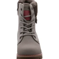 Tom Tailor Stiefel grau Discount