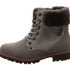 Tom Tailor Stiefel grau Discount