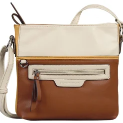 Tom Tailor Umhängetasche Jule braun Outlet