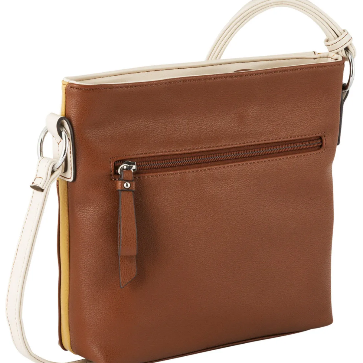 Tom Tailor Umhängetasche Jule braun Outlet