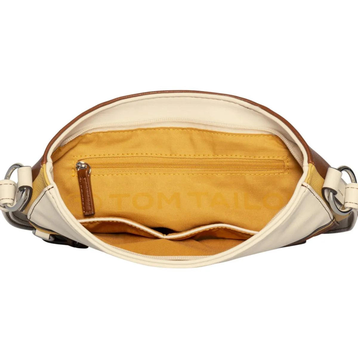 Tom Tailor Umhängetasche Jule braun Outlet