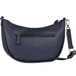 Tom Tailor Umhängetasche Tatiana Banana Bag blau Best