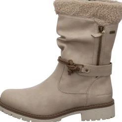 Tom Tailor Winterstiefel Emma beige Discount
