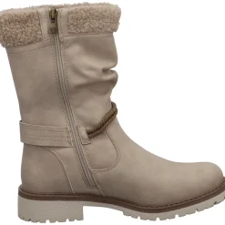 Tom Tailor Winterstiefel Emma beige Discount