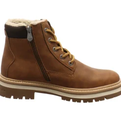 Tom Tailor Winterstiefel Naika braun Hot