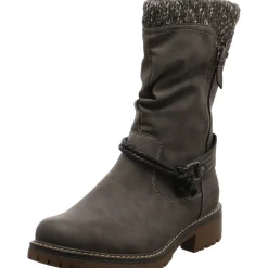Tom Tailor Winterstiefel Emma grau New