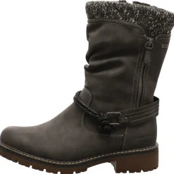 Tom Tailor Winterstiefel Emma grau New