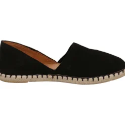 Verbenas Espadrille Carmen Serraje schwarz Online