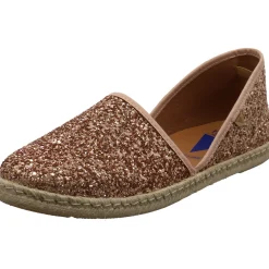Verbenas Espadrille Carmen Glitter rosa Clearance