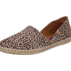 Verbenas Espadrille Carmen Leopardo braun Hot