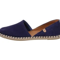 Verbenas Espadrille Carmen Serraje blau Hot