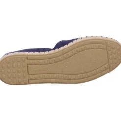 Verbenas Espadrille Carmen Serraje blau Hot