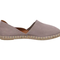 Verbenas Espadrille Carmen Serraje grau Sale