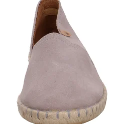 Verbenas Espadrille Carmen Serraje grau Sale