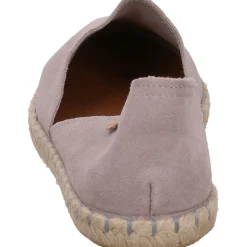 Verbenas Espadrille Carmen Serraje grau Sale