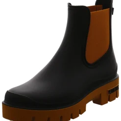 Verbenas Gummistiefel Mae Mate schwarz