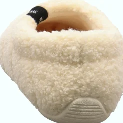 Verbenas Hausschuh YALE NAIROBI weiß Outlet