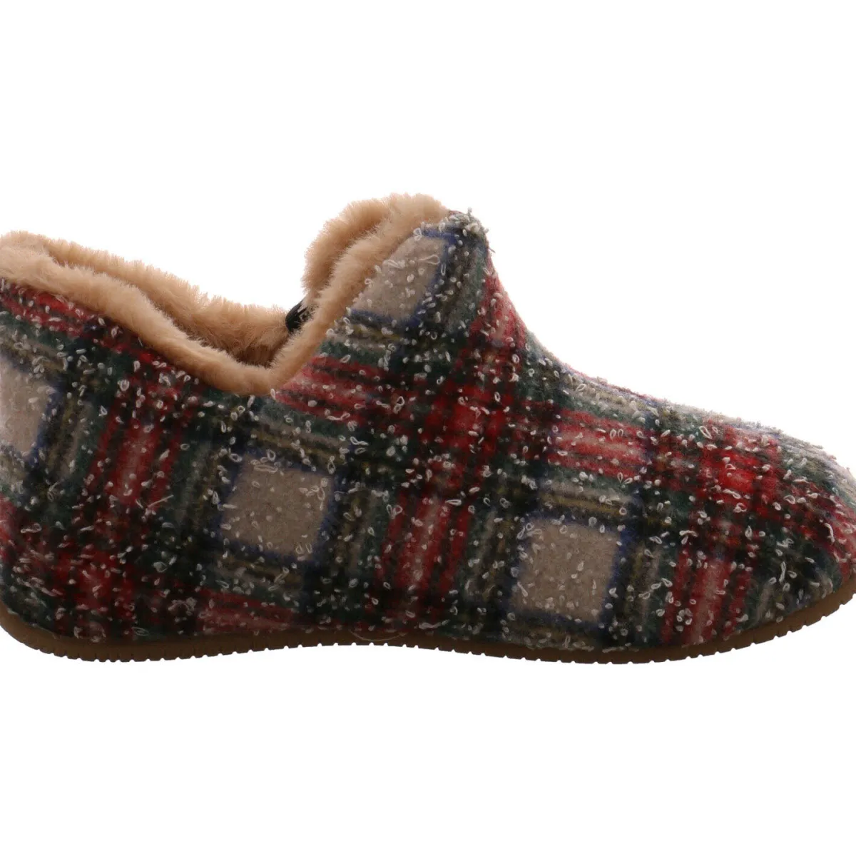 Verbenas Hausschuh Yeti Escodes Jaspe mehrfarbig New