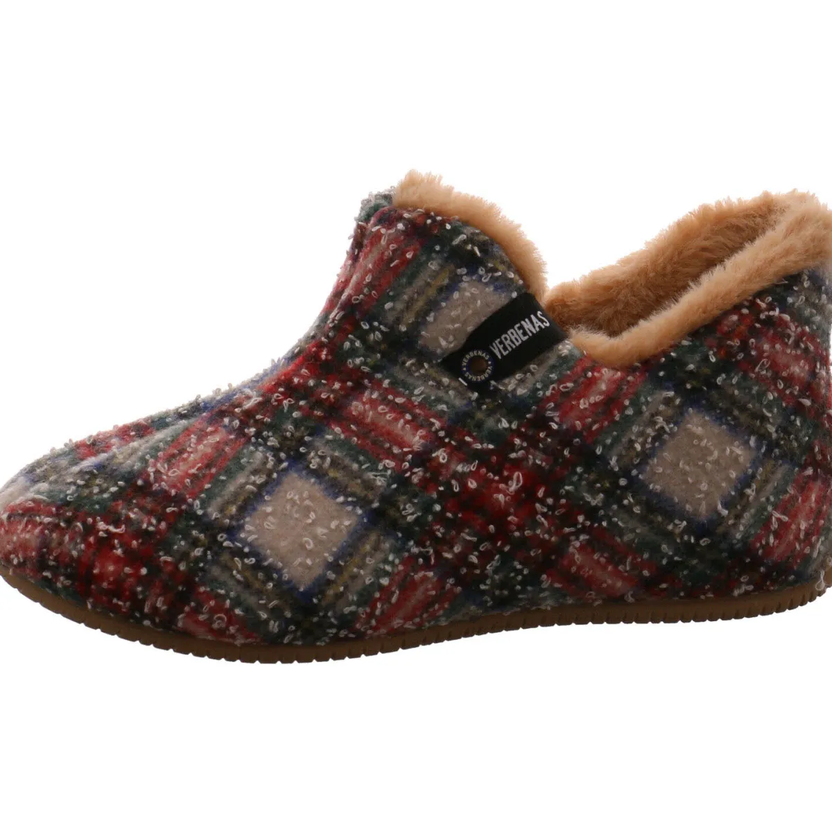 Verbenas Hausschuh Yeti Escodes Jaspe mehrfarbig New
