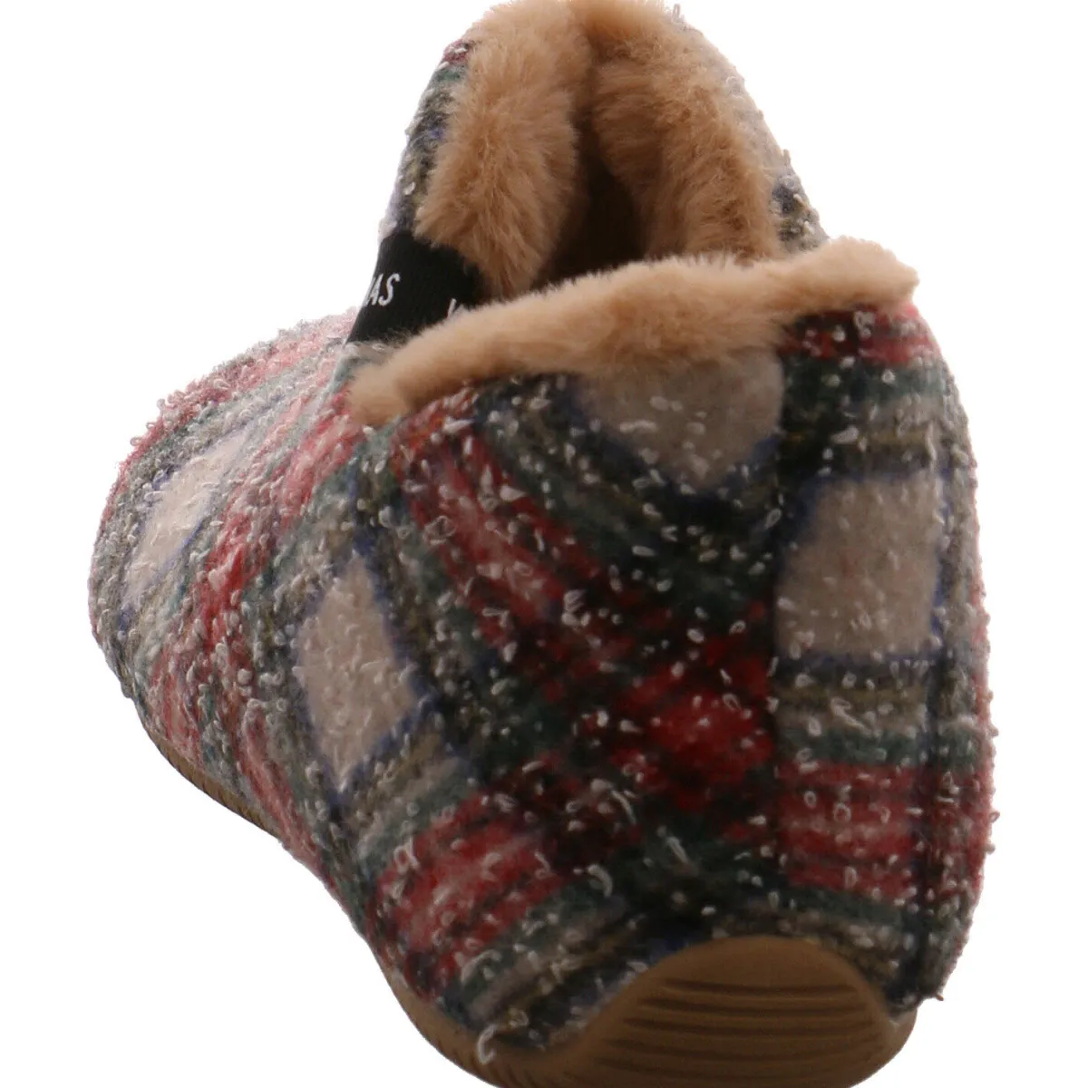 Verbenas Hausschuh Yeti Escodes Jaspe mehrfarbig New