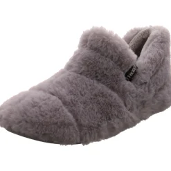 Verbenas Hausschuh Yeti Groseto grau Clearance