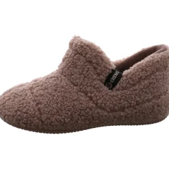 Verbenas Hausschuh Yeti Nairobi beige New