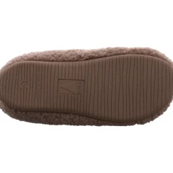Verbenas Hausschuh Yeti Nairobi beige New