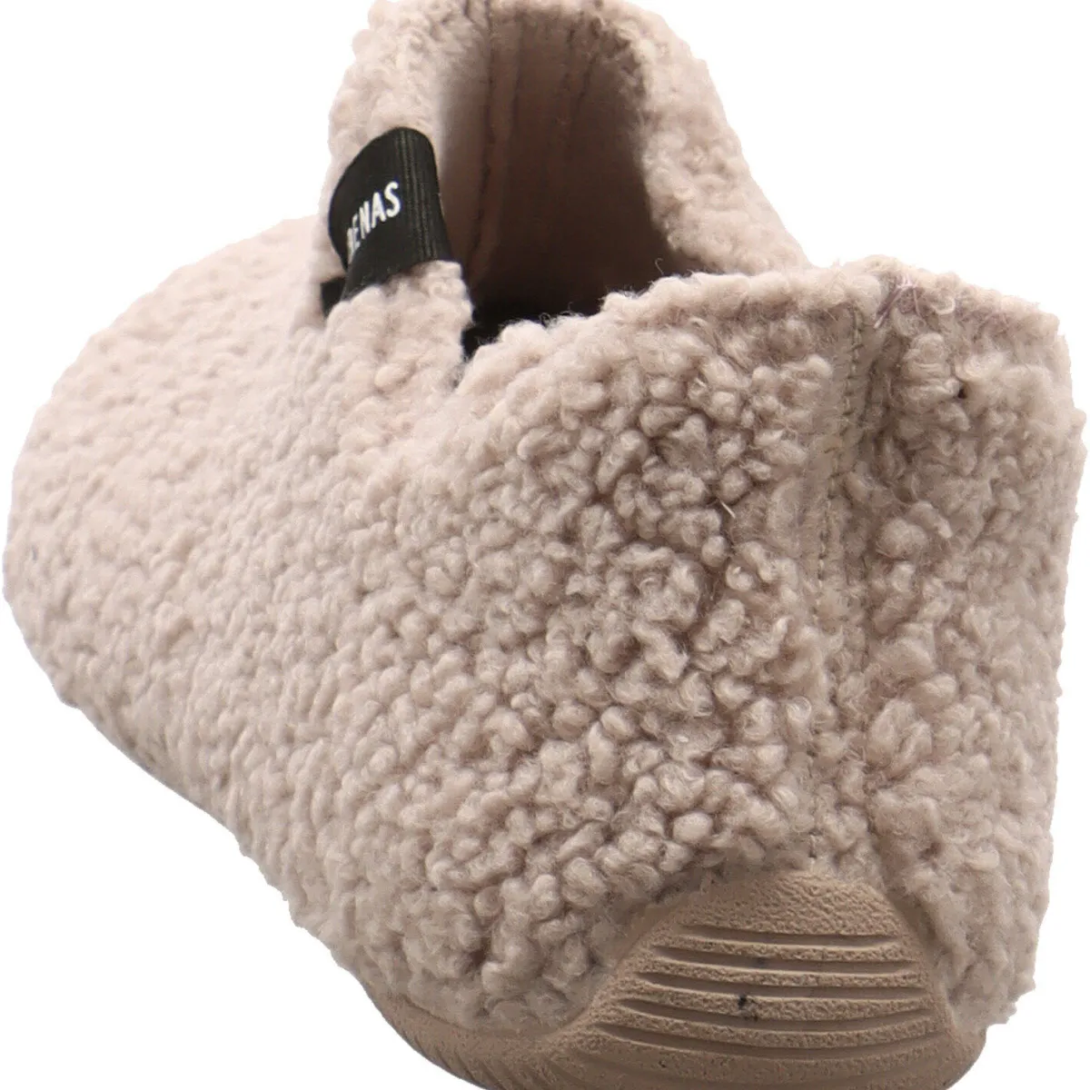 Verbenas Hausschuh YOI NAIROBI beige Online