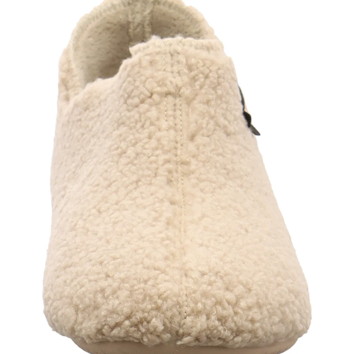 Verbenas Hausschuh YOI NAIROBI beige Best