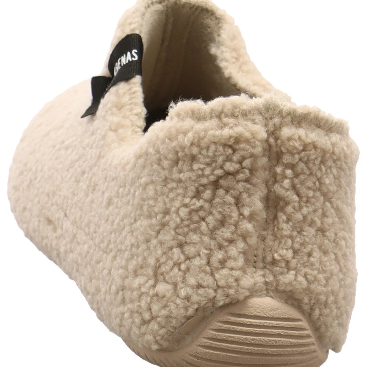 Verbenas Hausschuh YOI NAIROBI beige Best