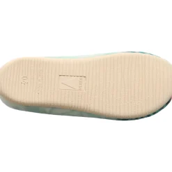 Verbenas Hausschuh York Animal Pelo grün Hot