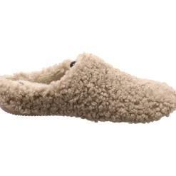 Verbenas Hausschuh York Curly braun Outlet