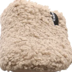 Verbenas Hausschuh York Curly braun Outlet