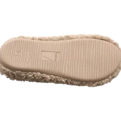 Verbenas Hausschuh York Curly braun Outlet