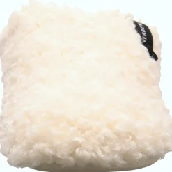 Verbenas Hausschuh York Curly weiß Hot