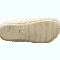 Verbenas Hausschuh York Curly weiß Hot