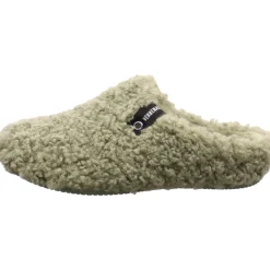 Verbenas Hausschuh York Curly grün Best