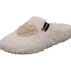 Verbenas Hausschuh York Curly Valentine beige Discount