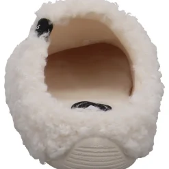 Verbenas Hausschuh York Curly Valentine beige Discount