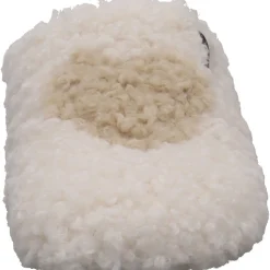 Verbenas Hausschuh York Curly Valentine beige Discount