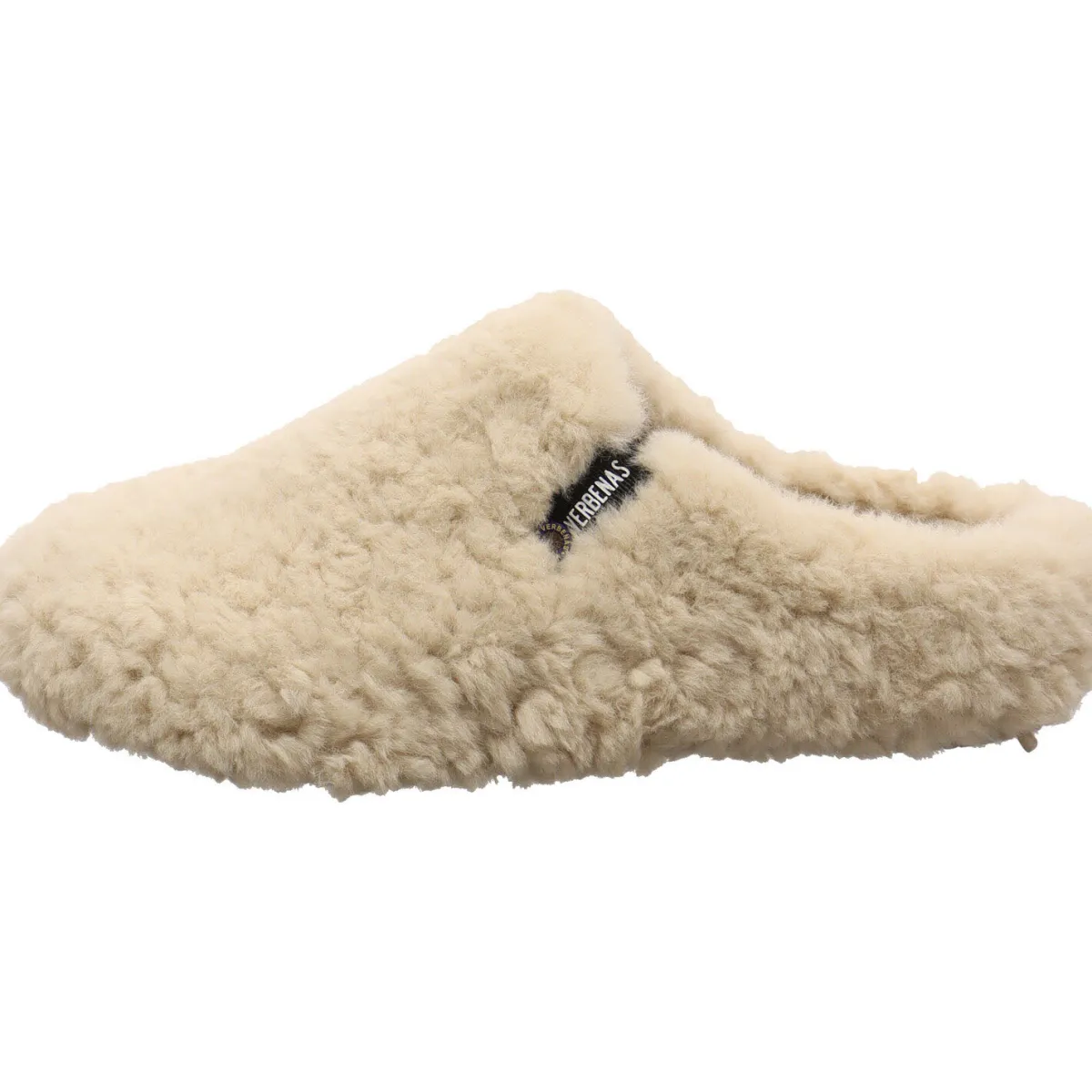 Verbenas Hausschuh York Damara beige New