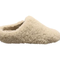 Verbenas Hausschuh York Damara beige New