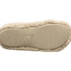 Verbenas Hausschuh York Damara beige New