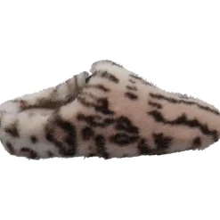 Verbenas Hausschuh York Fur Leo beige New