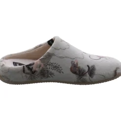 Verbenas Hausschuh York Jungle Monkies beige New