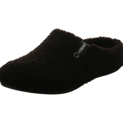 Verbenas Hausschuh York Nairobi schwarz